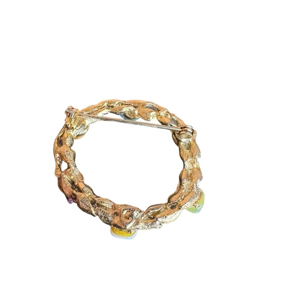 Vintage Stone Brooch Pin - Picture 2 of 3